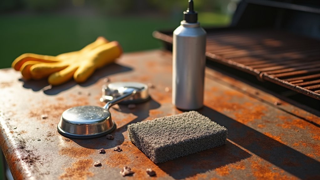 rust is grill killer