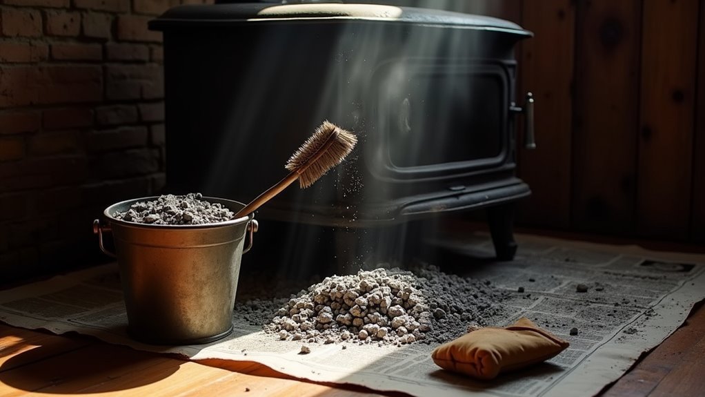 safe wood stove maintenance