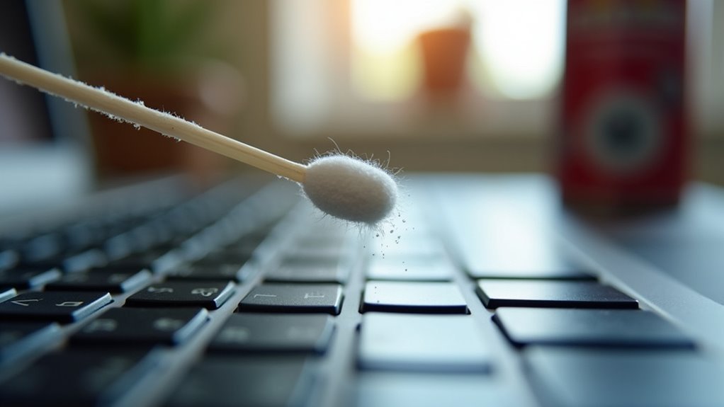 simple keyboard cleaning steps