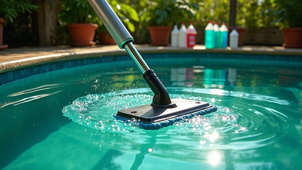 slam method clears pools