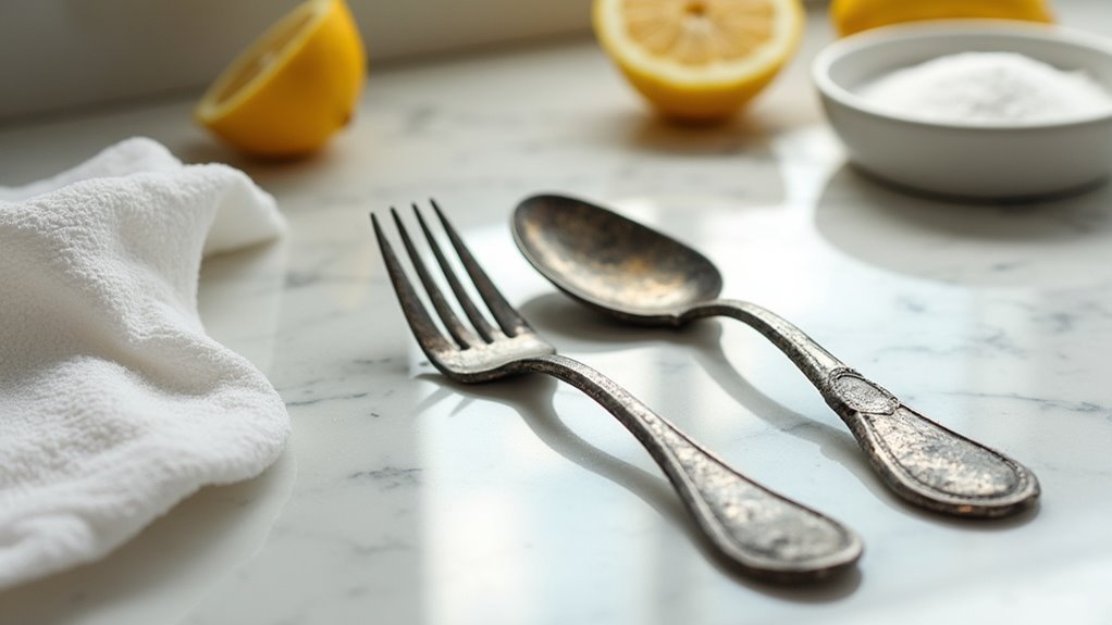 tin tarnish cleaning methods