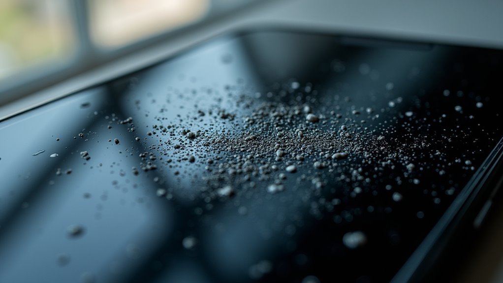 touchscreens harbor excessive germs