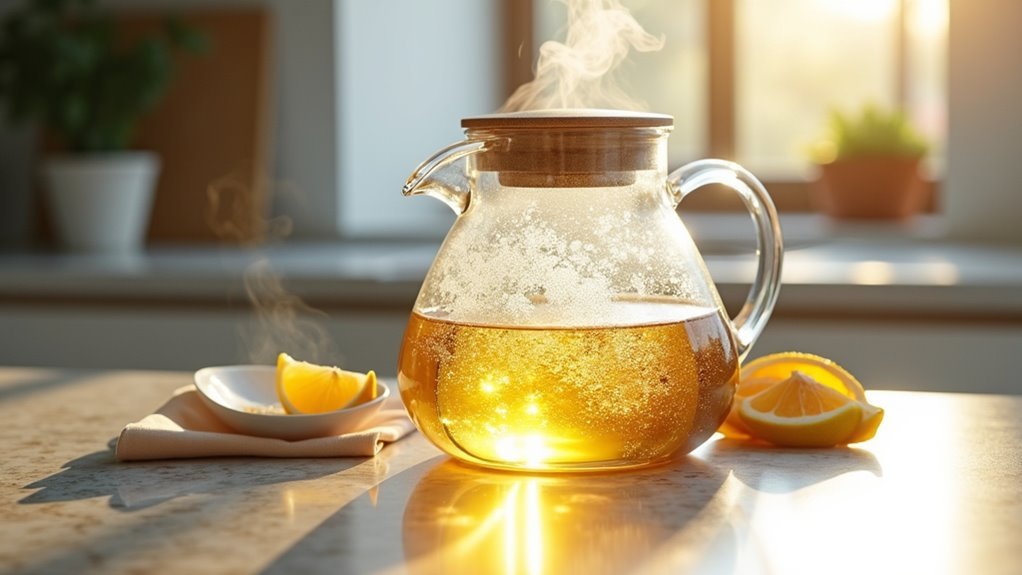 transparent kettles prevent buildup