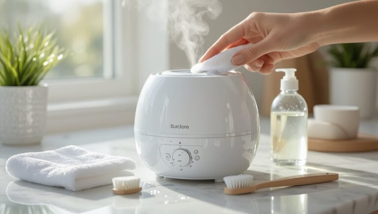 ultrasonic humidifier cleaning guide
