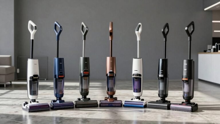 7 Best Cordless Vacuum Cleaners for Quick Cleanups