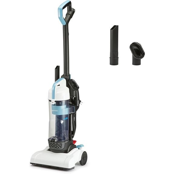 basic black and white vacuum