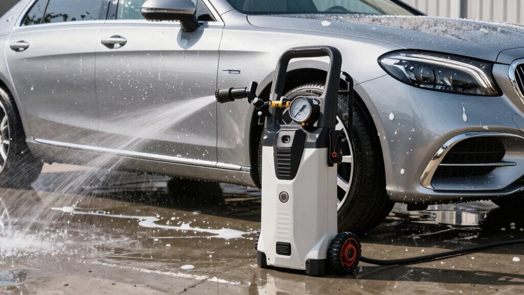 car pressure washer essentials