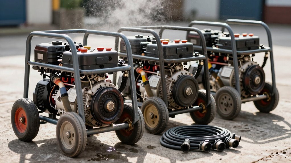 choosing the right pressure washer