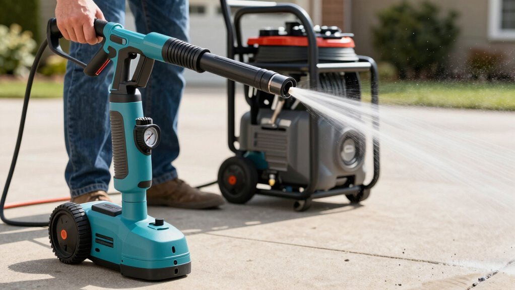choosing the right pressure washer