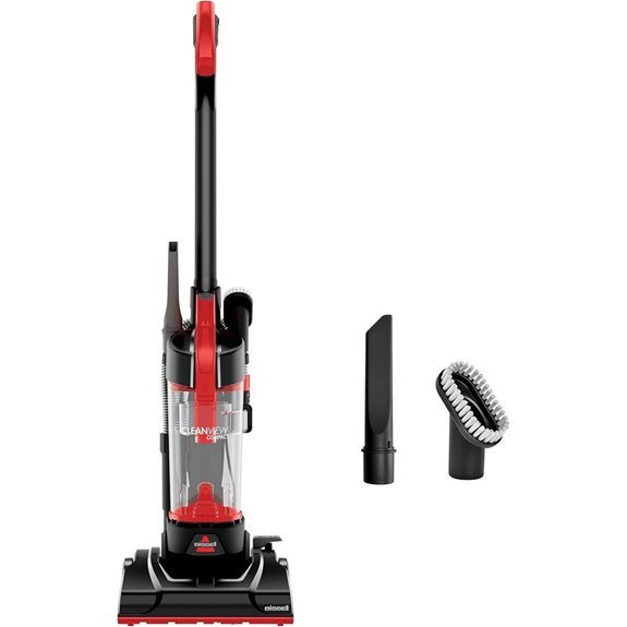 compact upright vacuum