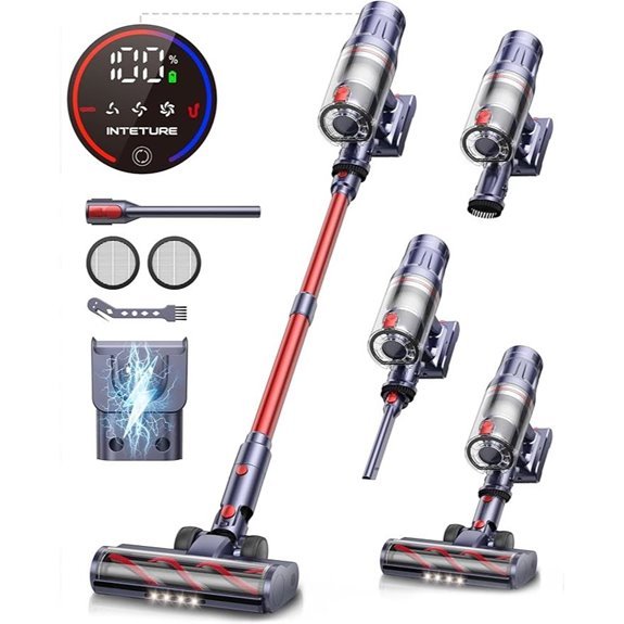 cordless stick vacuum charger
