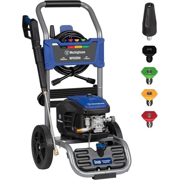 electric pressure washer 3000 psi