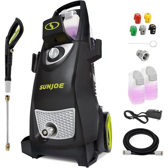 powerful electric pressure washer