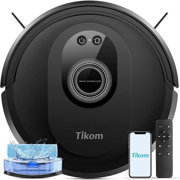 robotic vacuum and mop