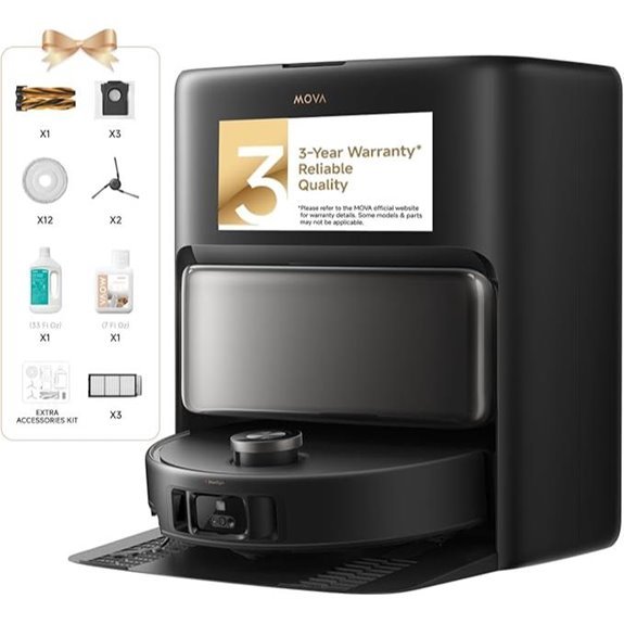 self cleaning vacuum mop