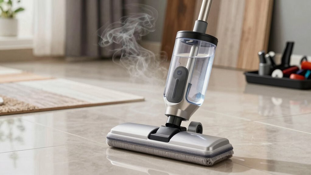 steam power tank capacity