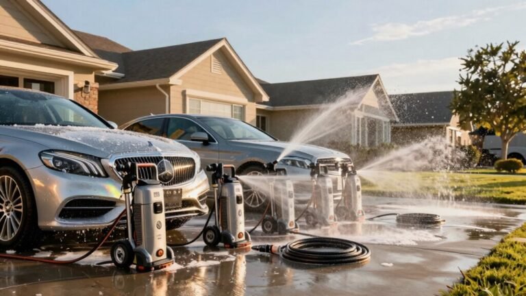 top car pressure washers