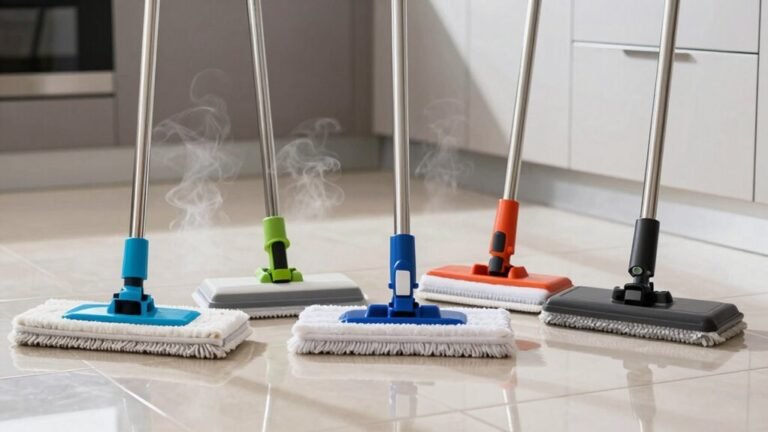 top five steam mops