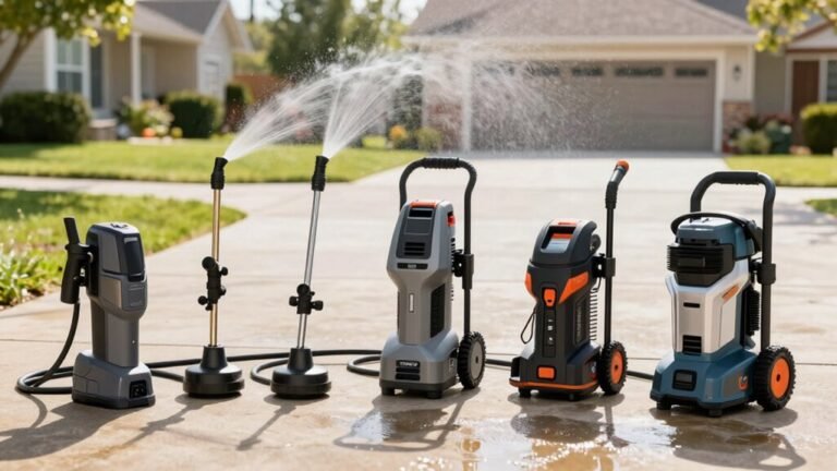 top residential pressure washers