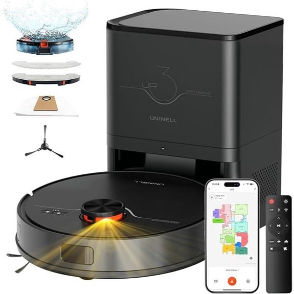 vacuum and mop station